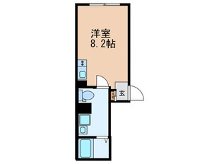 PRIME　HILLS　SHINJUKUの物件間取画像